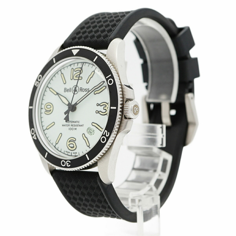 Bell & Ross Aeronavale BRV2-92 綠色錶盤男士腕錶-2