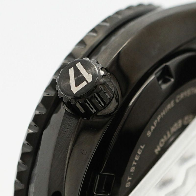 精工 Prospex SBEJ023 6R54-00J0 黑色錶盤男士腕錶-10