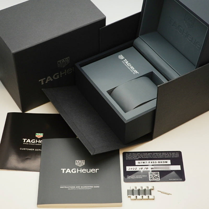 TAG Heuer Formula 1 CAZ1011 男士灰色錶盤腕錶-1