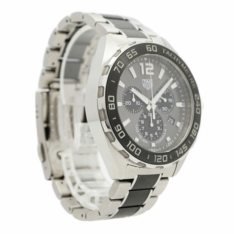 TAG Heuer Formula 1 CAZ1011 男士灰色錶盤腕錶-3
