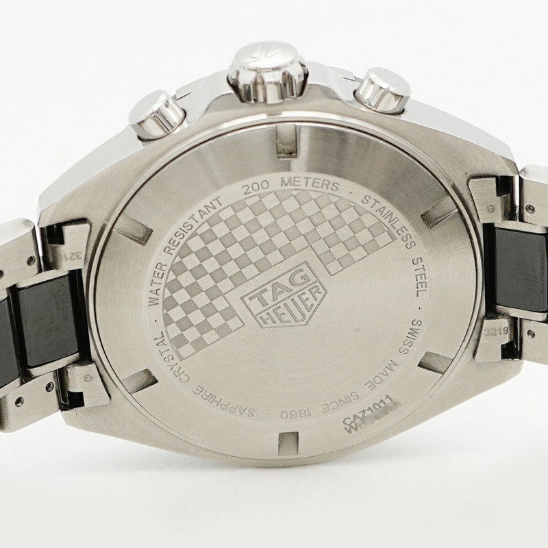 TAG Heuer Formula 1 CAZ1011 男士灰色錶盤腕錶-5