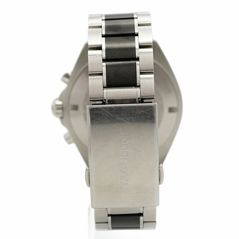 TAG Heuer Formula 1 CAZ1011 男士灰色錶盤腕錶-8