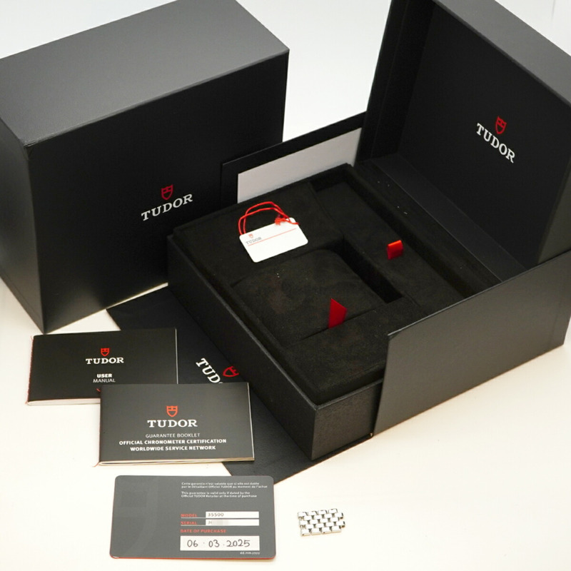 帝舵 Ranger 35500 藍色錶盤女士腕錶-1