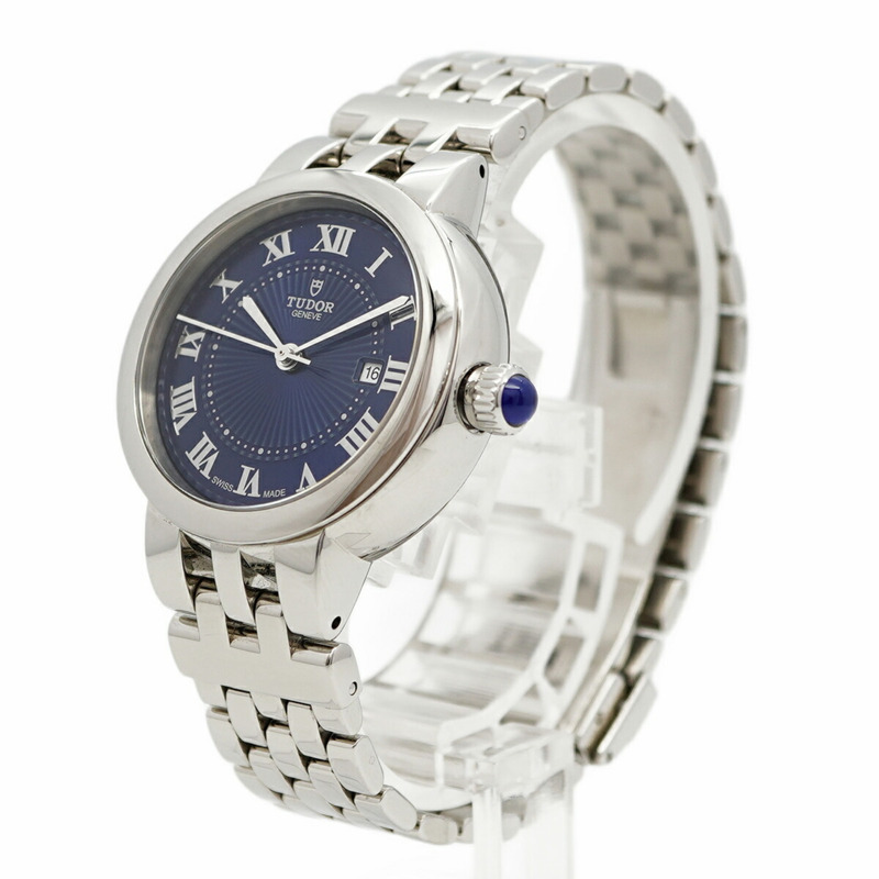 帝舵 Ranger 35500 藍色錶盤女士腕錶-2