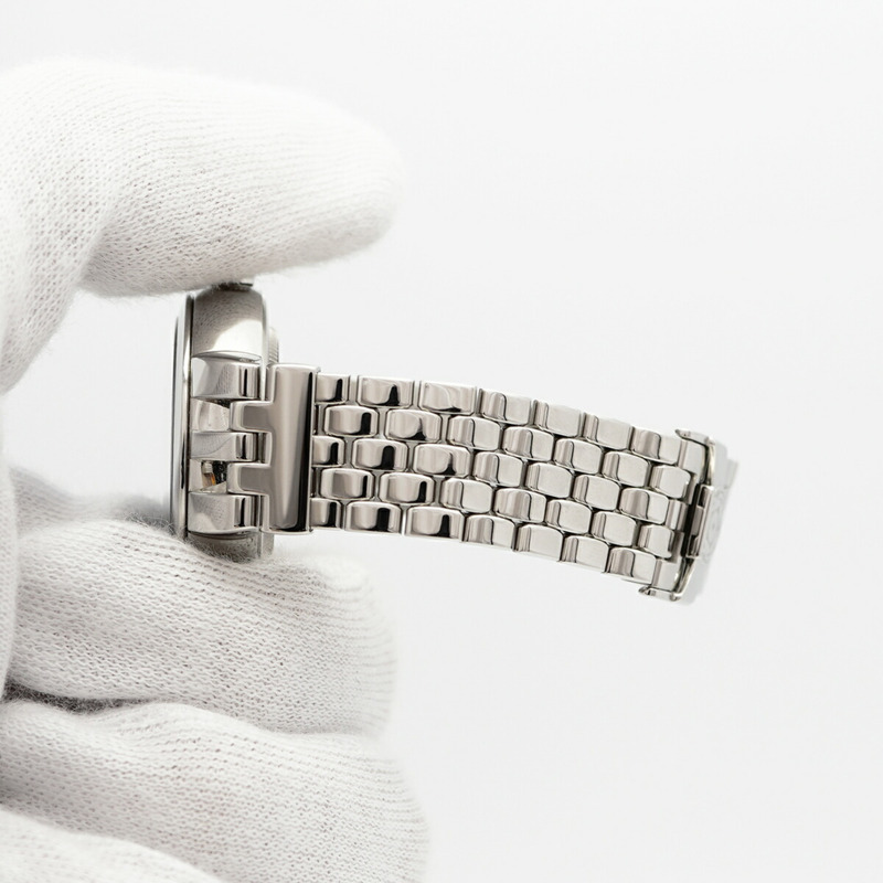 帝舵 Ranger 35500 藍色錶盤女士腕錶-6