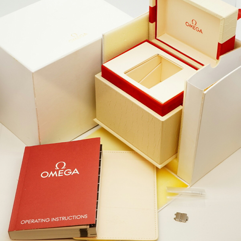 歐米茄星座系列 123.20.24.60.55.005 白色錶盤女錶-1