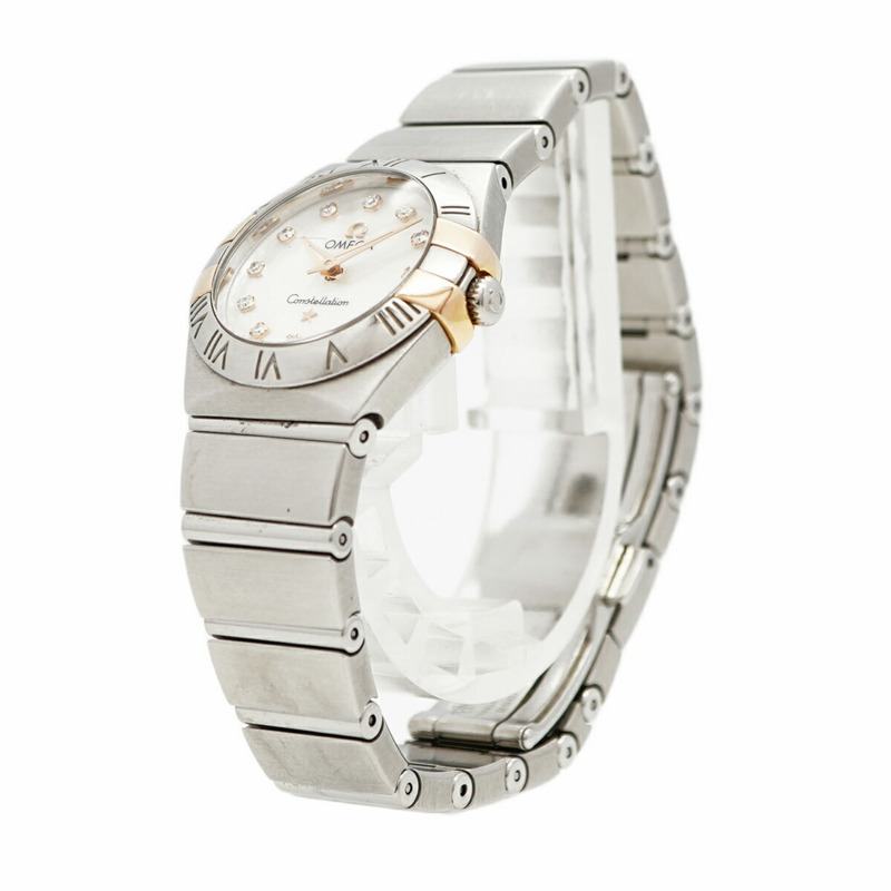 歐米茄星座系列 123.20.24.60.55.005 白色錶盤女錶-2