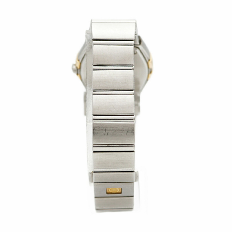 歐米茄星座系列 123.20.24.60.55.005 白色錶盤女錶-8