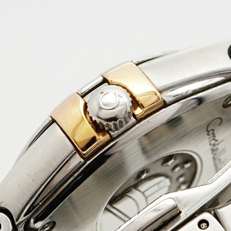 歐米茄星座系列 123.20.24.60.55.005 白色錶盤女錶-11