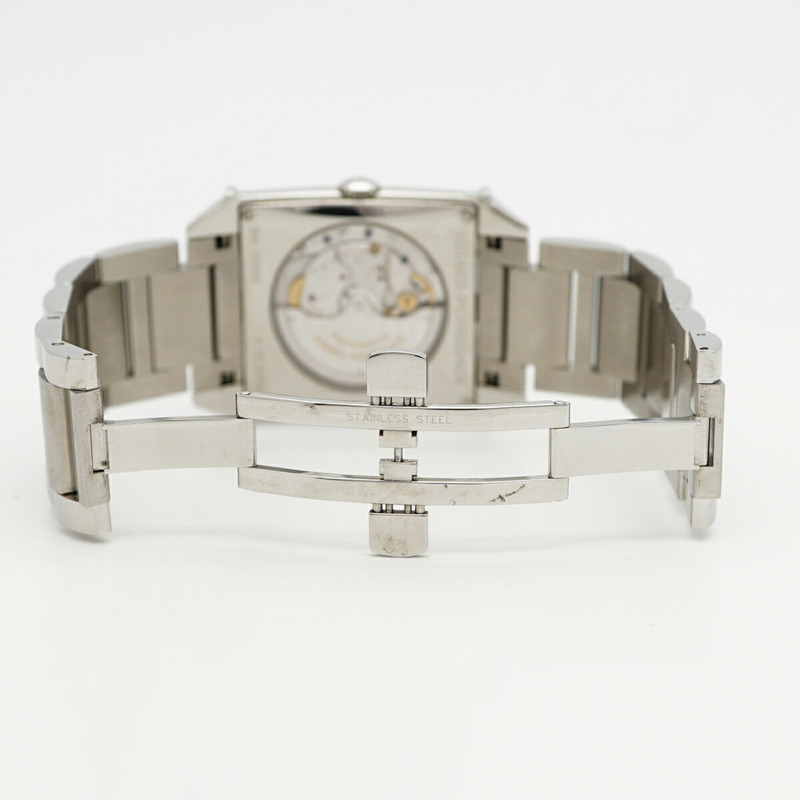 芝柏 (Girard-Perregaux) 1945 25835 灰色錶盤男士腕錶-4