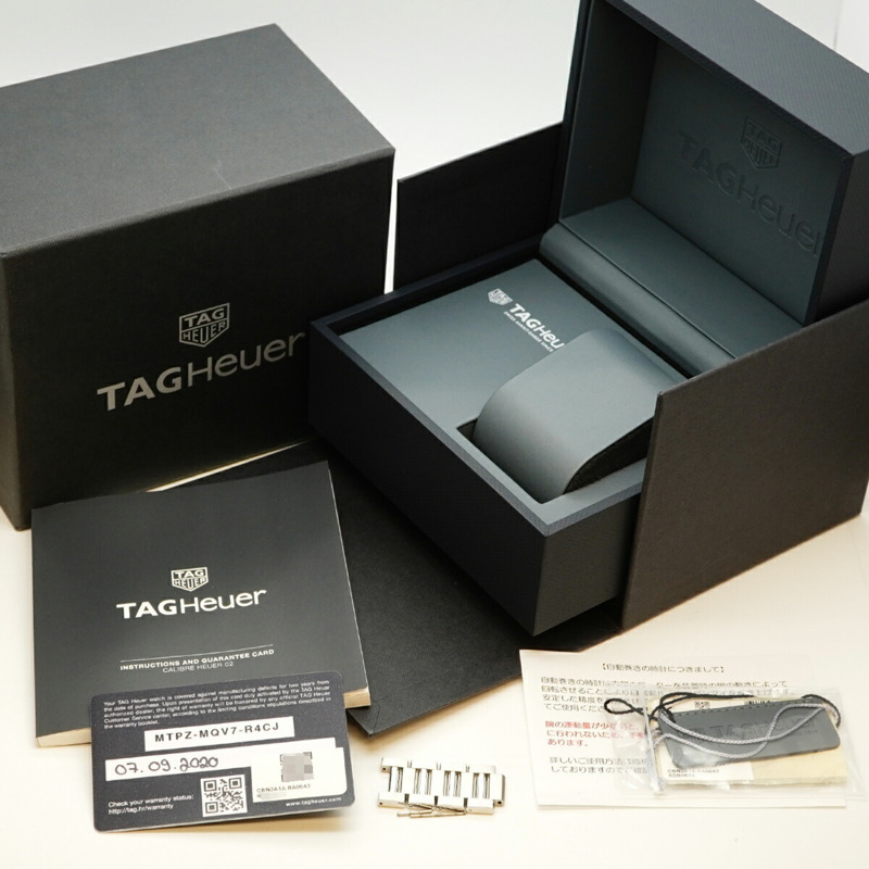 TAG Heuer 豪雅卡萊拉系列 CBN2A1A 藍色錶盤男士腕錶-1