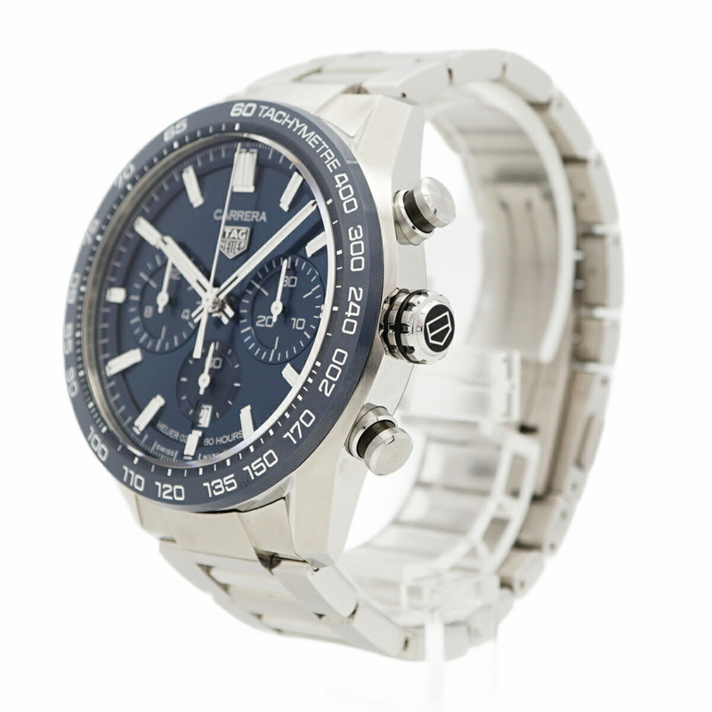 TAG Heuer 豪雅卡萊拉系列 CBN2A1A 藍色錶盤男士腕錶-2