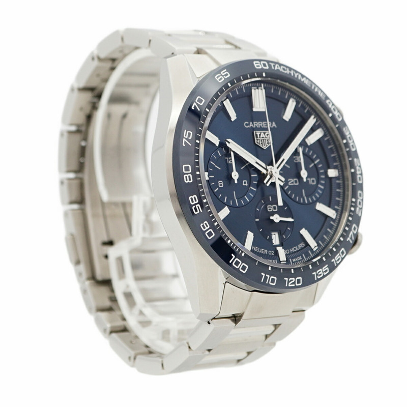 TAG Heuer 豪雅卡萊拉系列 CBN2A1A 藍色錶盤男士腕錶-3