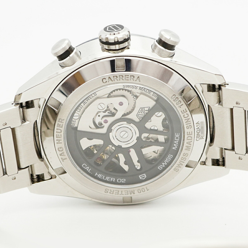 TAG Heuer 豪雅卡萊拉系列 CBN2A1A 藍色錶盤男士腕錶-5