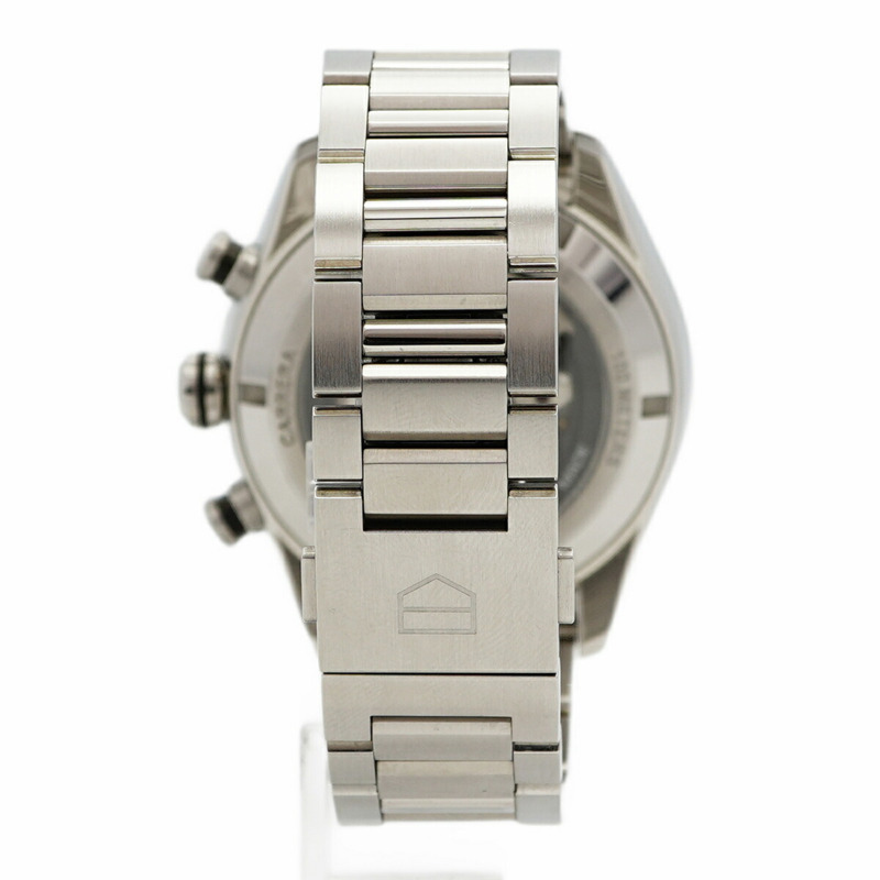 TAG Heuer 豪雅卡萊拉系列 CBN2A1A 藍色錶盤男士腕錶-7