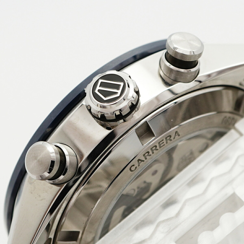 TAG Heuer 豪雅卡萊拉系列 CBN2A1A 藍色錶盤男士腕錶-10