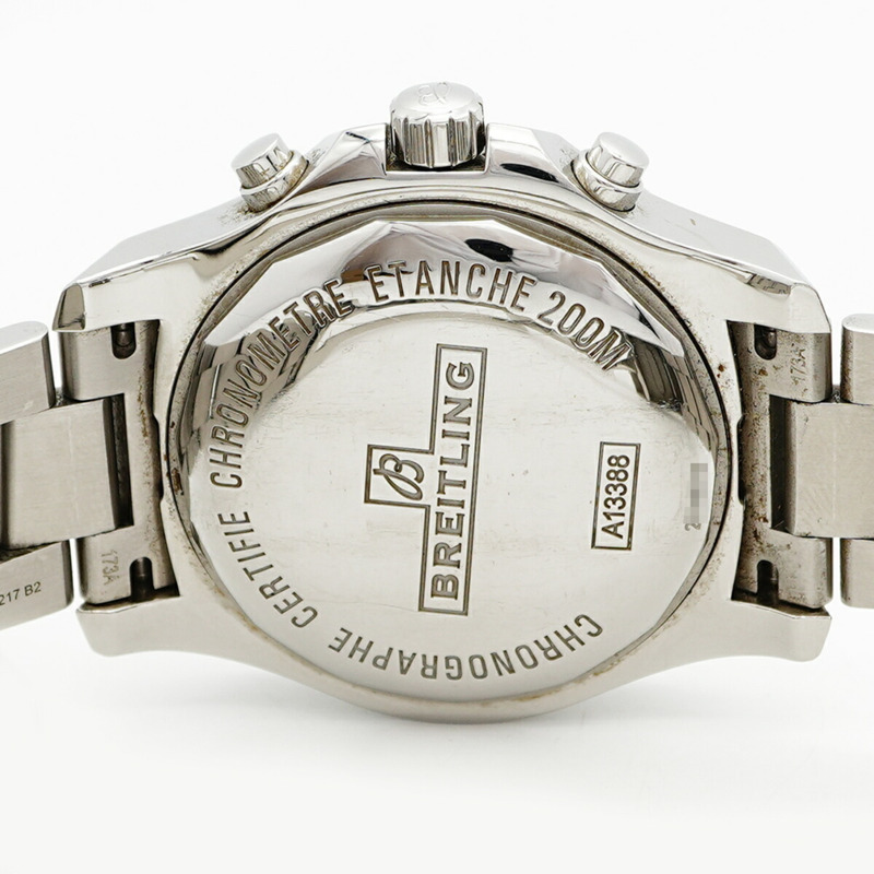 百年靈 Colt A1338811 黑色錶盤男士腕錶-5