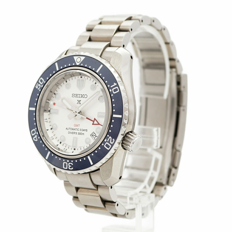 精工 Prospex SBEJ029 6R54-00P0 銀色錶盤男士腕錶-2