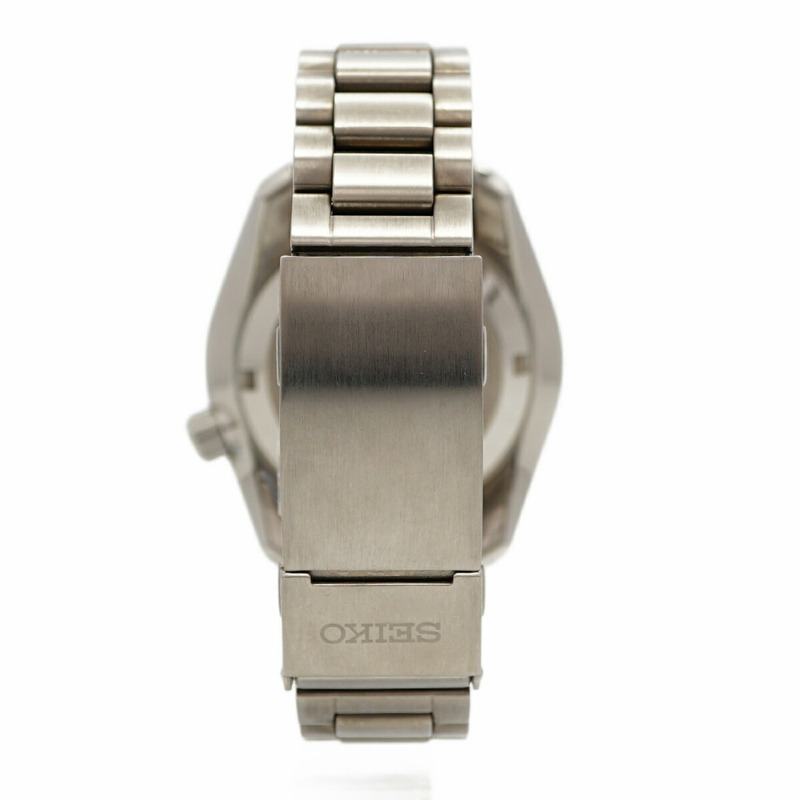 精工 Prospex SBEJ029 6R54-00P0 銀色錶盤男士腕錶-7