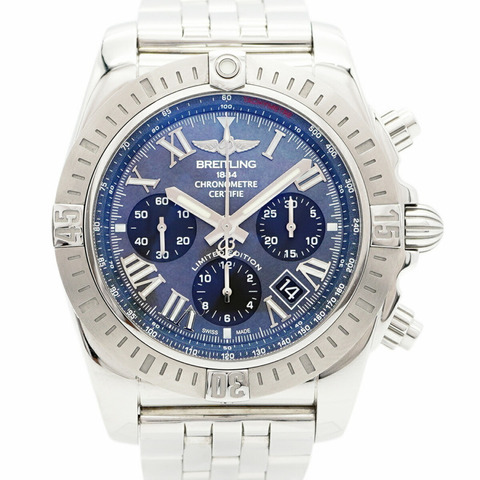 Breitling Chronomat 44 AB0115 海軍藍錶盤男錶