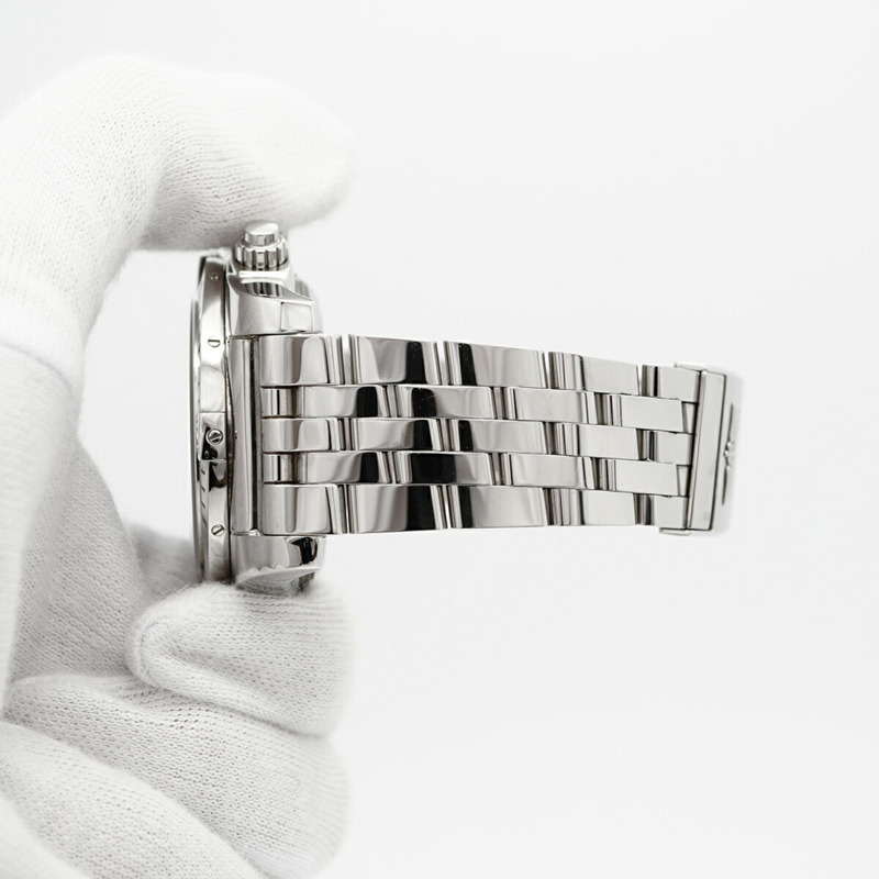 Breitling Chronomat 44 AB0115 海軍藍錶盤男錶-6