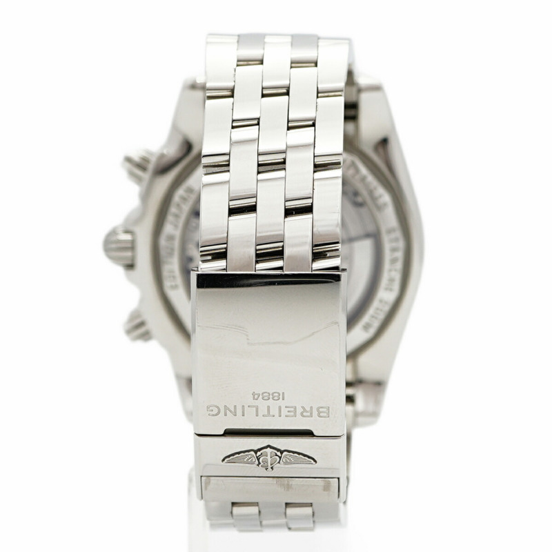 Breitling Chronomat 44 AB0115 海軍藍錶盤男錶-7