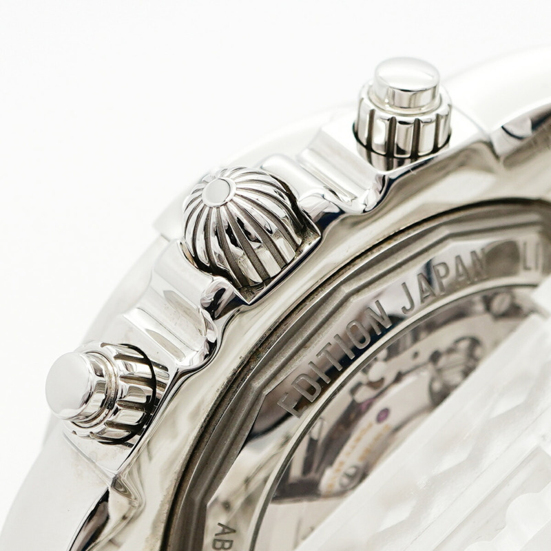 Breitling Chronomat 44 AB0115 海軍藍錶盤男錶-10