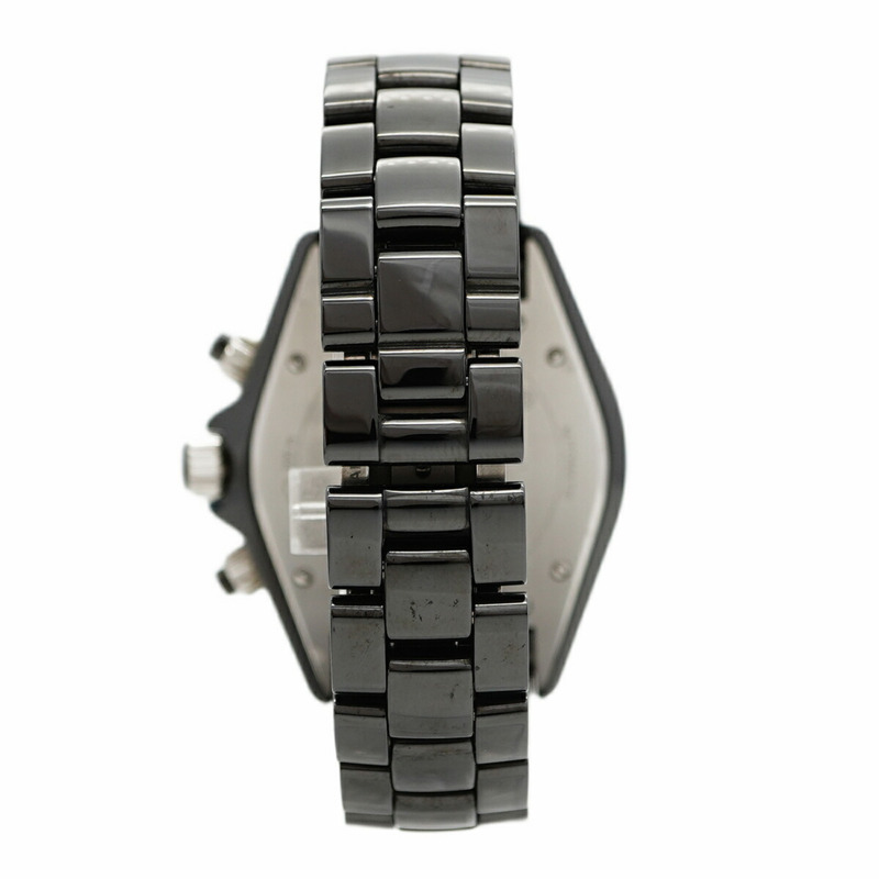 香奈兒 J12 H0940 黑色錶盤男士腕錶-8