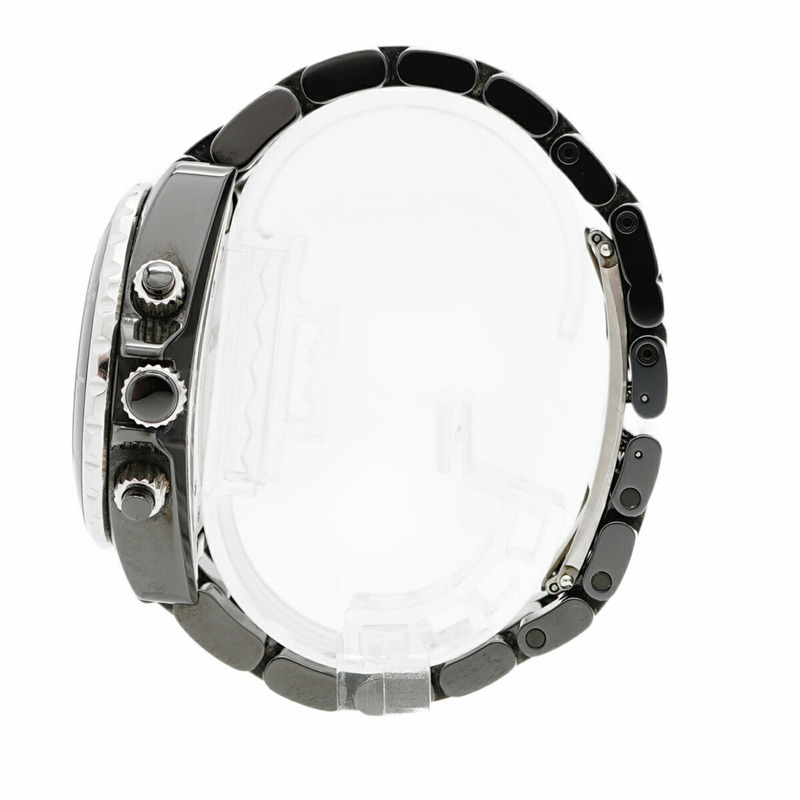 香奈兒 J12 H0940 黑色錶盤男士腕錶-9