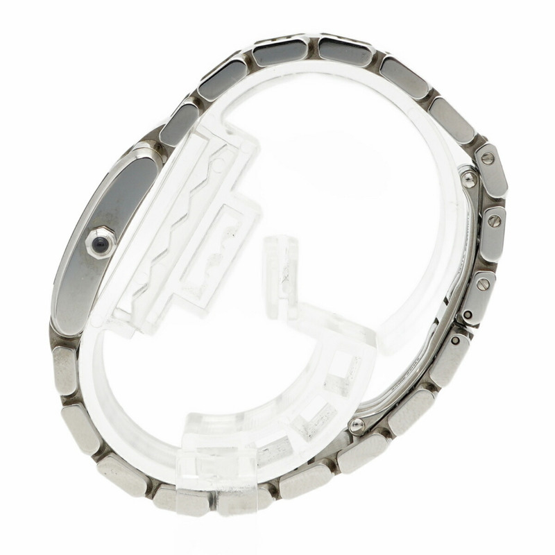 卡地亞 Tank Française SM W51008Q3 象牙色錶盤女士腕錶-8