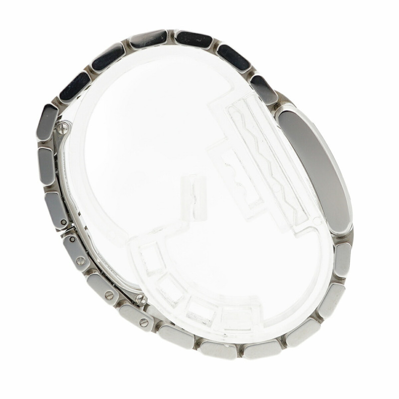 卡地亞 Tank Française SM W51008Q3 象牙色錶盤女士腕錶-9