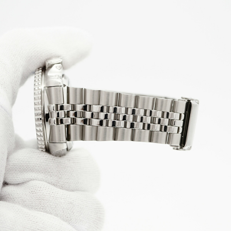 精工5號運動系列SBSC017 4R35-00A0銀色錶盤男士腕錶-6