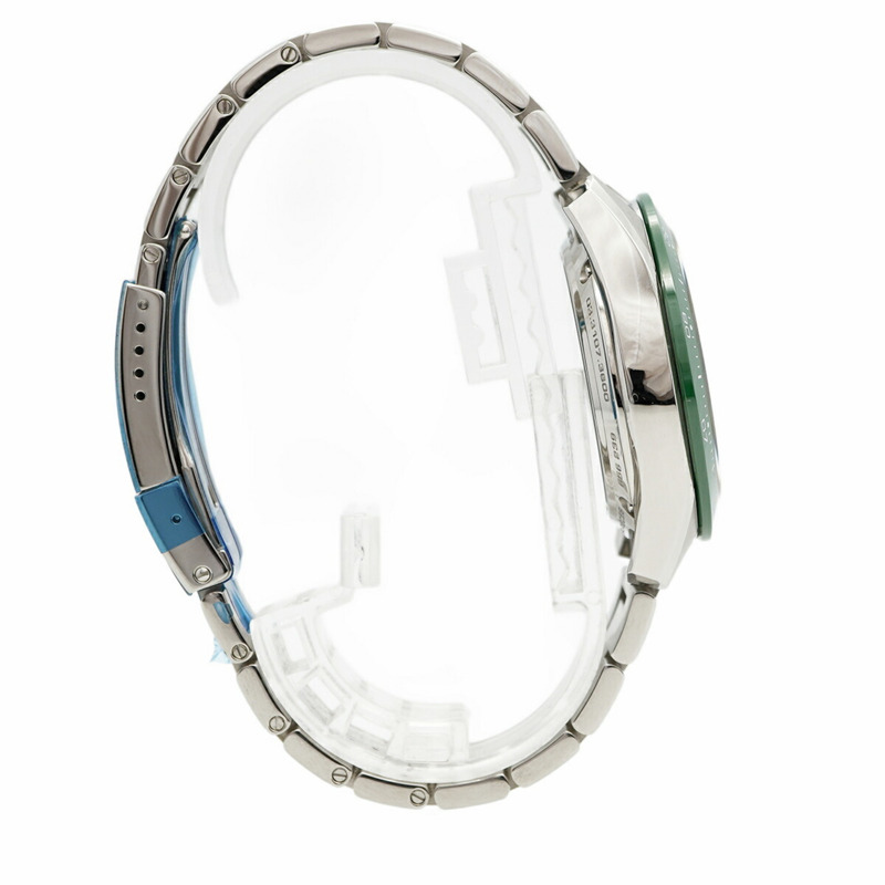 真力時 Chronomaster Sport 吉田特別版 03.3107.3600 56.M3100 綠色錶盤男士腕錶-9