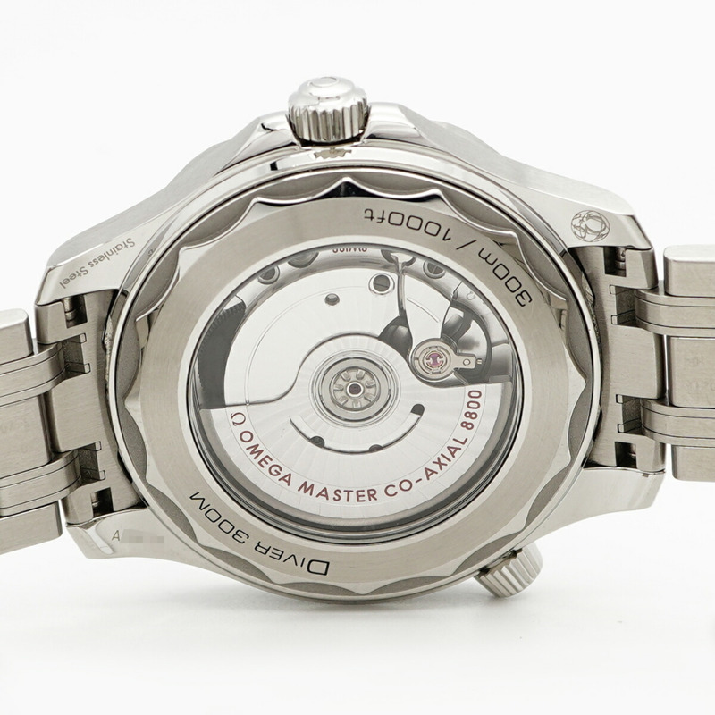 歐米茄海馬系列 210.30.42.20.03.001 藍色錶盤男士腕錶-5