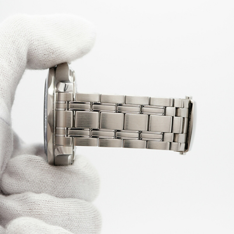 歐米茄海馬系列 210.30.42.20.03.001 藍色錶盤男士腕錶-6