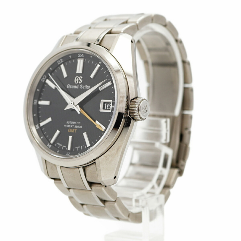 精工 Grand SBGJ213 9S86-00A0 黑色錶盤男士腕錶-2