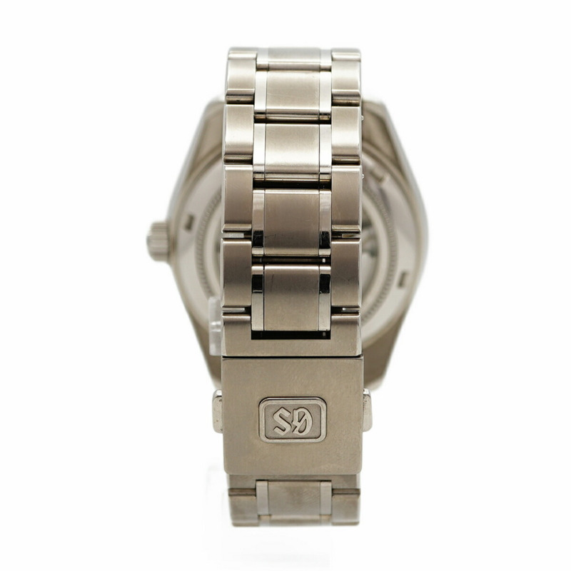 精工 Grand SBGJ213 9S86-00A0 黑色錶盤男士腕錶-7