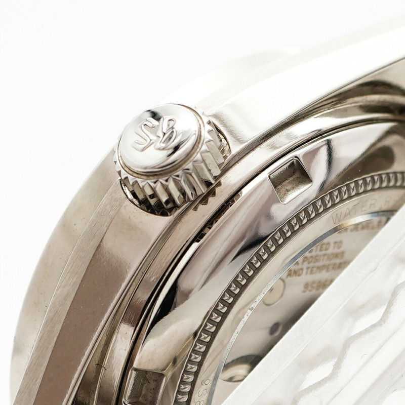 精工 Grand SBGJ213 9S86-00A0 黑色錶盤男士腕錶-10