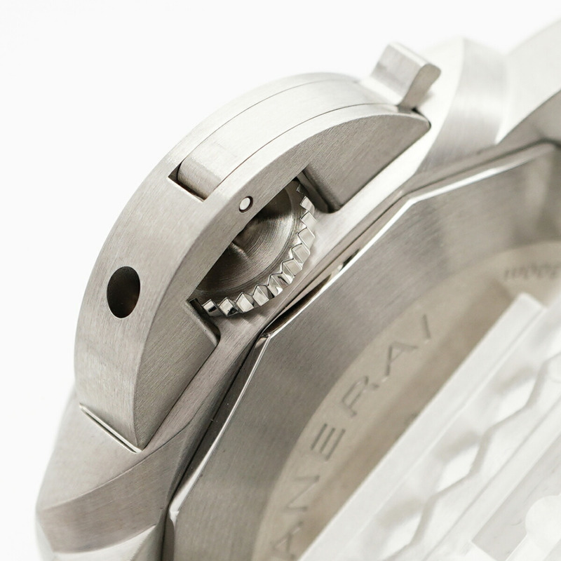 沛納海 Luminor Marina PAM01314 白色錶盤男士腕錶-9