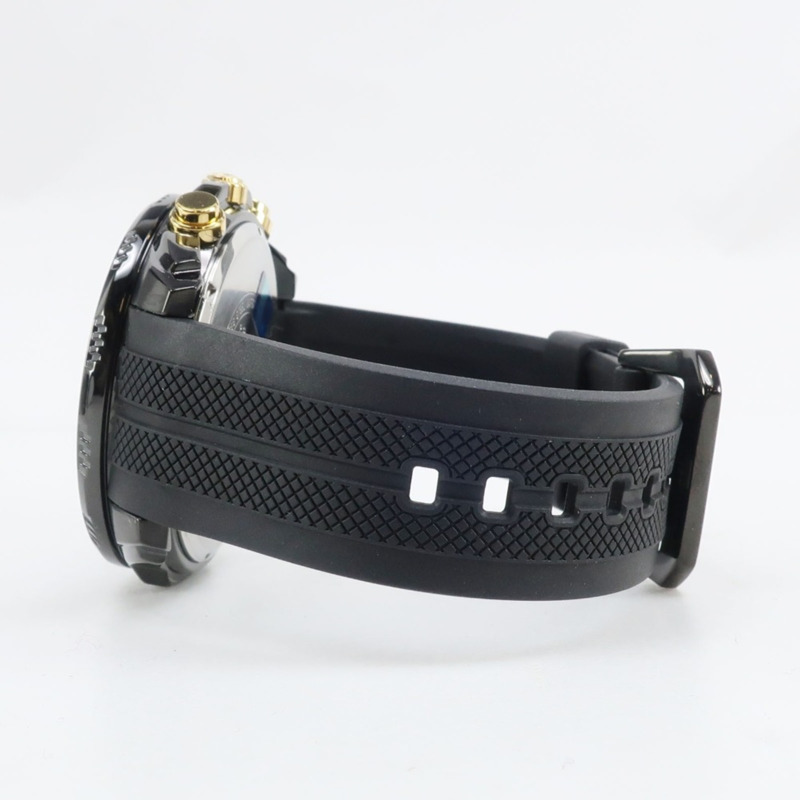 卡西歐 (Casio) Edifice 腕錶 Infinity 紅牛車隊限量版 EFR-549RBP-2AJR 不鏽鋼 x 樹脂黑色石英計時碼錶 藍色錶盤 男士腕錶-3