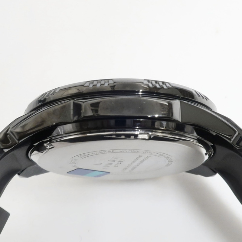 卡西歐 (Casio) Edifice 腕錶 Infinity 紅牛車隊限量版 EFR-549RBP-2AJR 不鏽鋼 x 樹脂黑色石英計時碼錶 藍色錶盤 男士腕錶-7