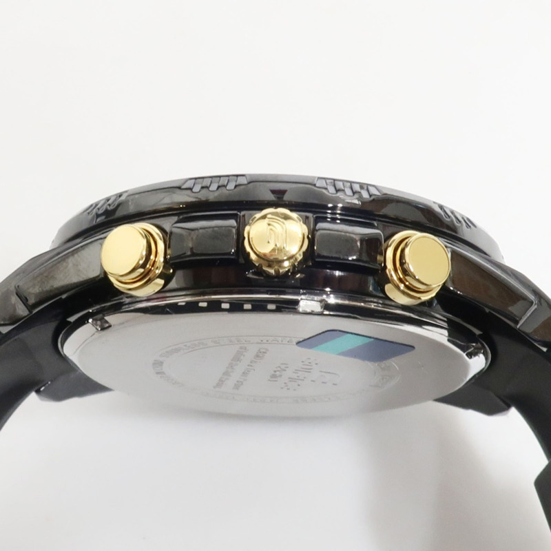 卡西歐 (Casio) Edifice 腕錶 Infinity 紅牛車隊限量版 EFR-549RBP-2AJR 不鏽鋼 x 樹脂黑色石英計時碼錶 藍色錶盤 男士腕錶-8