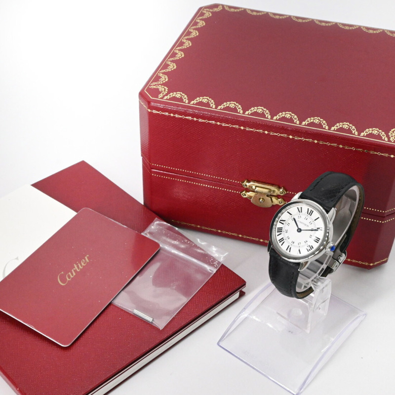 卡地亞 Ronde Solo SM 石英女錶 WSRN0019-1