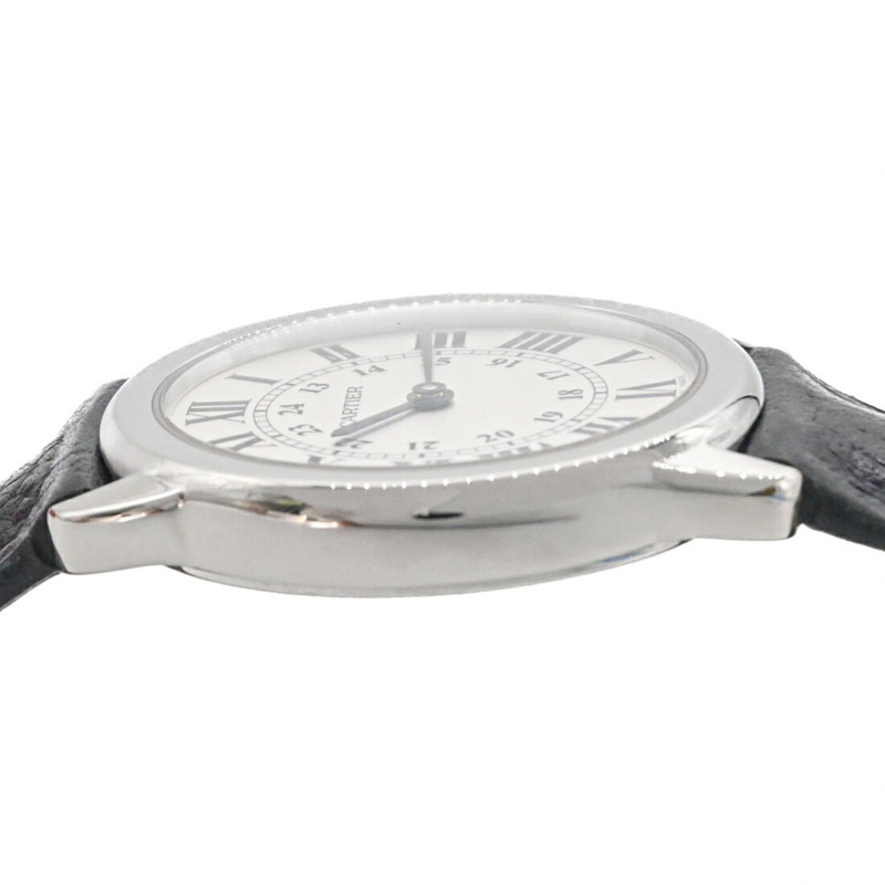 卡地亞 Ronde Solo SM 石英女錶 WSRN0019-2