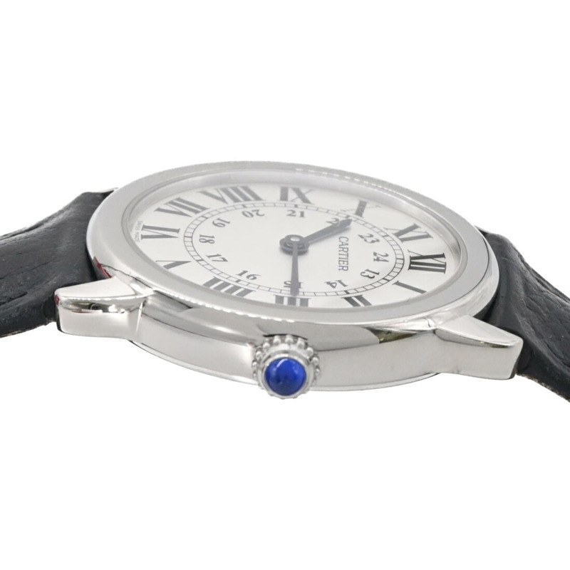 卡地亞 Ronde Solo SM 石英女錶 WSRN0019-3