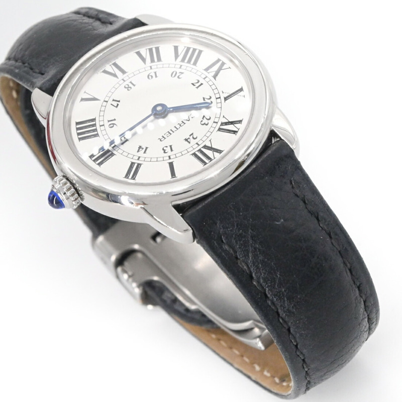 卡地亞 Ronde Solo SM 石英女錶 WSRN0019-4