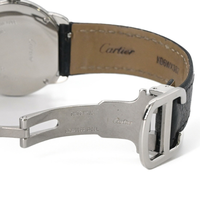 卡地亞 Ronde Solo SM 石英女錶 WSRN0019-6