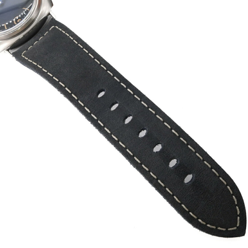 沛納海 Radiomir Tre Giorni 45毫米腕錶,藍色錶盤 PAM01335-4