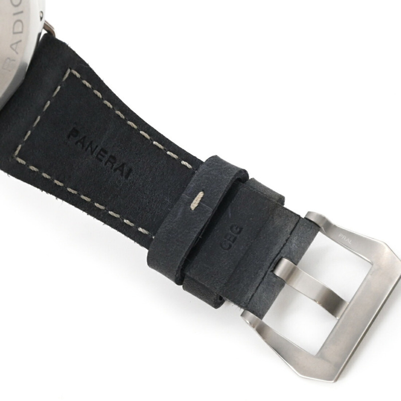 沛納海 Radiomir Tre Giorni 45毫米腕錶,藍色錶盤 PAM01335-6