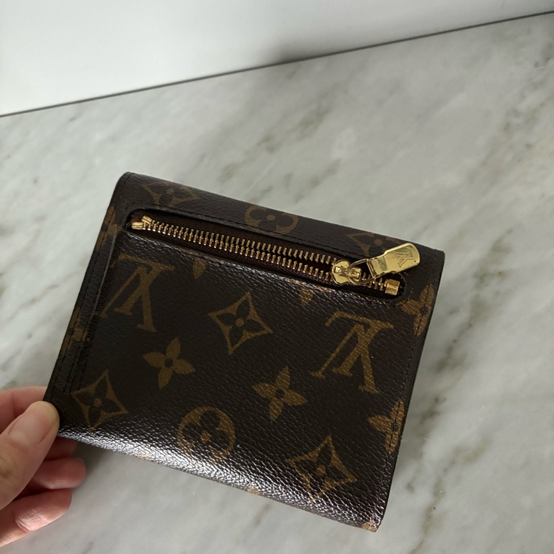 Lv 曼哈頓鎖頭短夾-1